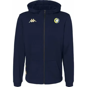 Pánská mikina Kappa GIORDIZI mikina házená Újezd tmavě modrá 3XL