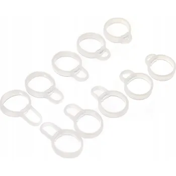 Sluchátka Sportovní špunty / nástavce do uší pro sluchátka SONY Linkbuds WF-L900, bílé