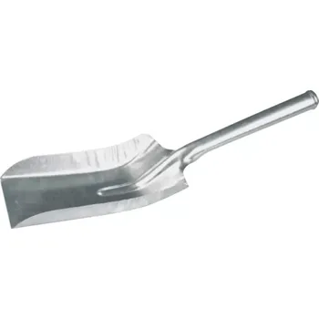Spokar kovová lopatka malá, pozinkovaný plech, 110 mm