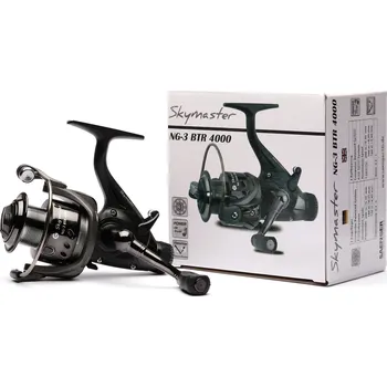 Rybářský naviják NAVÍJÁK SANGER SKYMASTER NG-3BTR 4000