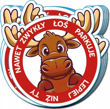 samolepka SAMOLEPKY Trestní los 1 KS - voděodolné samolepky