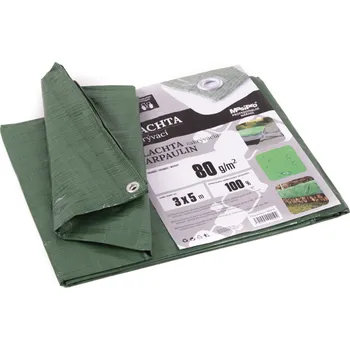 Krycí plachta Zakrývací plachta MasiPro 80 g 5 x 8 m