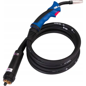 Příslušenství ke svářečce BINZEL SVAŘOVACÍ HOŘÁK MIG/MAG EURO BINZEL GRIP MB15 3m