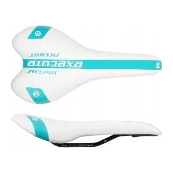 Sedlo na kolo Sedlo na kolo Accent Execute Lady bílo-tyrkysové