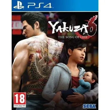 Hra pro Xbox One Yakuza 6The Song of LifeXBOX One Kod Klucz Xbox One digitální