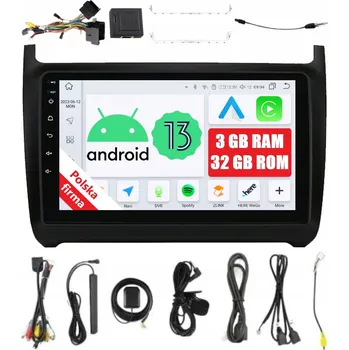 Autorádio Autorádio Marsdev 4SMDPOLO9001 2-DIN