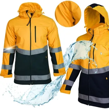 Moto bunda Bunda Consorte Pracovní bunda s fleecem, velikost M