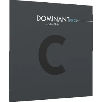 Struna pro kytaru a smyčcový nástroj Thomastik-Infeld Struny pro Cello Dominant ProC4 medium DP44 126088