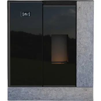 Krbová kamna Kamna peletová OPOP LP6 AIR, 6kw, barva sandstone (pískovec)
