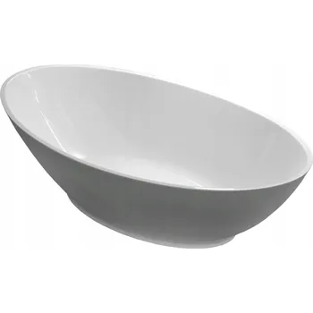 Umyvadlo Umyvadlo na desku oválné Swiss Meyer POV bílé
