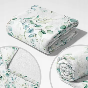 Prostěradlo Deka HomeView z mikrovlákna 160 cm x 200 cm, vícebarevná