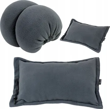 Polštář Polštář cestovní polštář, antialergická silikonová kulička, opěrka hlavy SYLO