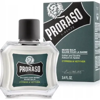 Péče o vousy PRORASO Cypress Vetyver balzám na vousy 100ml