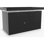 Biohort Zahradní domek BIOHORT Casanova 430 × 230 cm (tmavě šedá metalíza) Orientace dveří vpravo