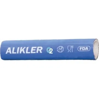 Zahradní hadice HADICE DRINKTEC ALIKLER G2 10/SPL - FDA flex. tlakosací had. pro alkohol, tuky a mléko,10 Bar, -30/+100°C, 25/37 mm