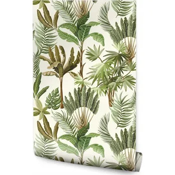 Fototapeta Tapeta Listy Exotické Vintage /239314990