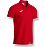 Polokošile JOMA OLIMPIADA, barva červená, velikost 4XS