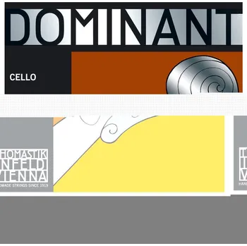 Struna pro kytaru a smyčcový nástroj Thomastik Infeld Thomastik struny pro čelo DominantSada 1/2 147 1/2 5250