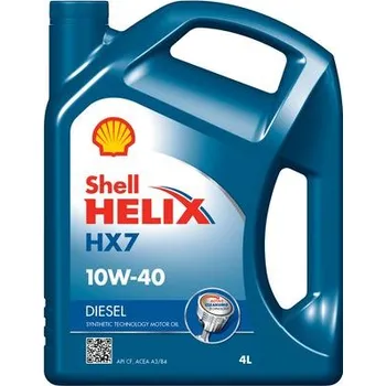 Provozní kapalina Motorový olej SHELL SHE10W40D4-KAR