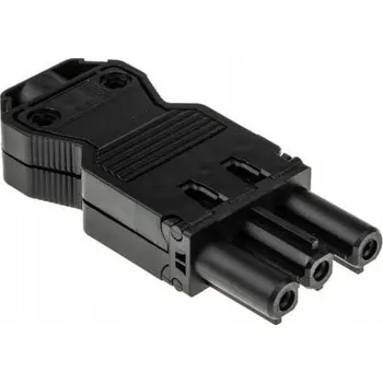 Elektrická zásuvka Zásuvka napájení AC samice Wieland Zásuvka napájení samice 3pin