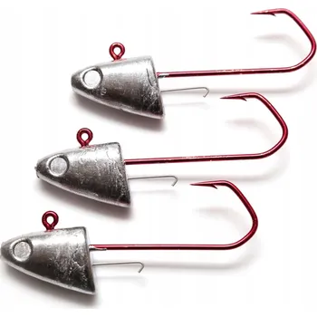 Rybářský háček JIGOVÁ HLAVIČKA VMC S OLOVEM A HÁČKEM 6/0 - 60,0 g