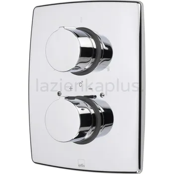 Vodovodní baterie Nástěnná vanová baterie Oras stříbrná