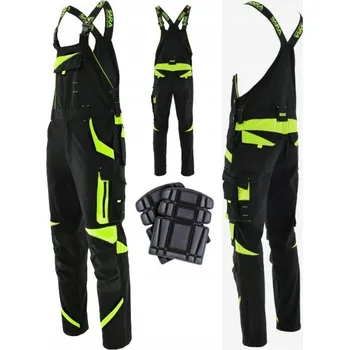 Pracovní obuv ELASTICKÉ zahradnické PRACOVNÍ kalhoty stretch SPANDEX BOZP NEOFLEX odolné 52