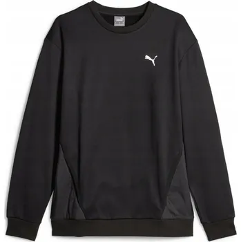 Pánská mikina Pánská mikina Puma Open Road Crew DK Černá S