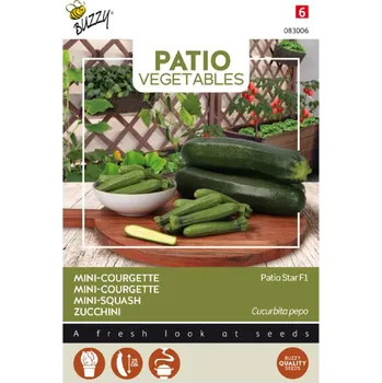 Semeno Semena - PATIO CUKETA ´PATIO STAR´