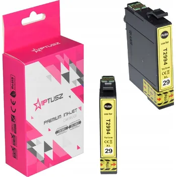 Žlutá inkoustová kazeta VipTusz pro tiskárny Epson