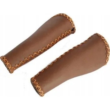 grip Gripy na řidítka kola Velo Ergo 127mm hnědé