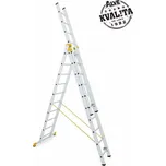 ALVE Žebřík trojdílný univerzální 8614 AL 1034cm/PROFI/3x14 příček 8614