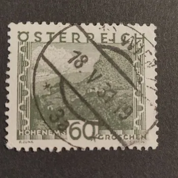 Poštovní známka Známka Rakousko , 60G, Mi.509#