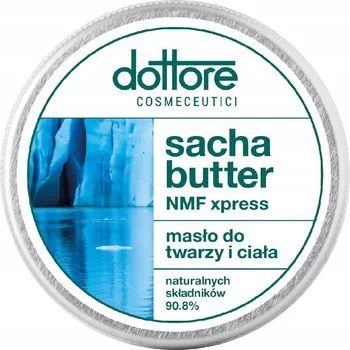 Tělový krém Dottore Sacha Butter NMF Xpress 50 ml masážní máslo na obličej a tělo