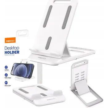 SILNÝ MOBILNÍ STOJAN DRŽÁK PODSTAVEC NA TELEFON A TABLET RECCI
