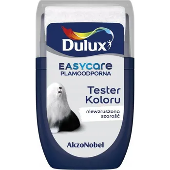 barva na zeď Barva latexová barva Dulux 0,03 l Nedotknutelná šedá matná