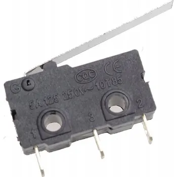 vypínač Koncový spínač mikrospínač WK611