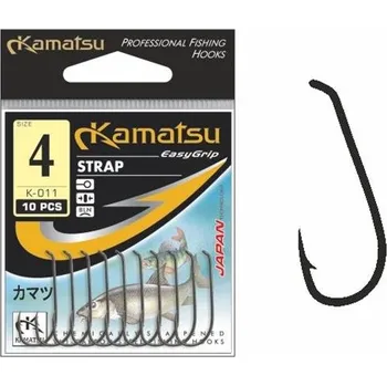 Rybářský háček Háčky Kamatsu Strap na přívlač 10 ks