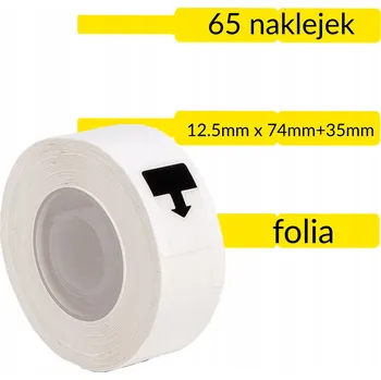 Phomemo samolepky obal na kabel šperky pro D30 65ks