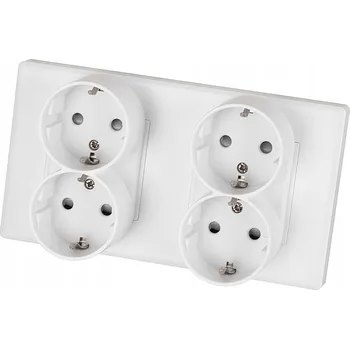 Elektrická zásuvka Elektrická Zásuvka zásuvka MIUUN bílá