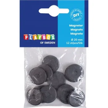 Vrták DIY Magnetky kulaté Ø 20 mm 12 ks