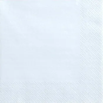 Papírový ubrousek Papírové ubrousky modré světle modré 20 ks