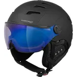 Mango - přilba TRENTO VIP, černá mat Velikost: 55-58cm