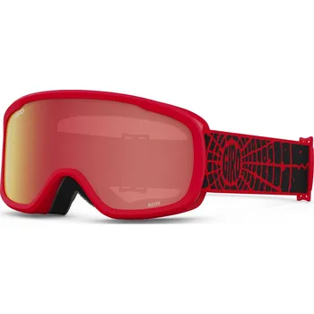 GIRO Buster Red Solar Flair/Amber Scarlet 24/25