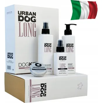 Kosmetika pro psa URBAN DOG LONG HAIR DOGKIT | Šampon, parfém, balzám - SADA pro psy a kočky