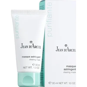 Pleťová maska Antibakteriální maska regulující tvorbu kožního mazu