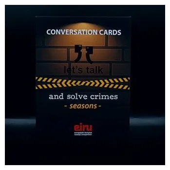 Karty Konwersacyjne - Let's talk and solve crimes