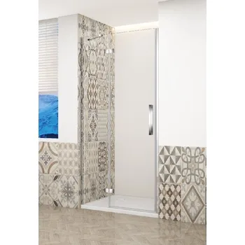 Sprchové dveře GELCO TRINITY CHROM dveře do niky levé, 1200 mm, čiré sklo, GT1212CL-CH