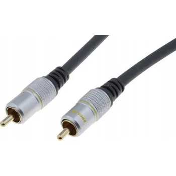 Audio kabel KAB05AUEX.18 Kabel cinch x1 [RCA] - cinch x1 [RCA]