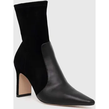 Dámské kozačky Nízké kozačky BOSS Safra 50523340.001 černá 99X, EUR 40